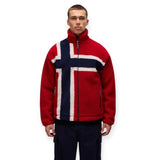 Napapijri T-FIEMME  NP0A88TCFZF1 Zακέτα Κόκκινη F/W