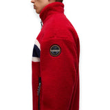 Napapijri T-FIEMME  NP0A88TCFZF1 Zακέτα Κόκκινη F/W