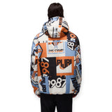 Napapijri Rainforest  RF Next  AOP NP0A88T8F0S1 Μπουφάν Πολύχρωμο  F/W