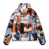 Napapijri Rainforest  RF Next  AOP NP0A88T8F0S1 Μπουφάν Πολύχρωμο  F/W