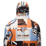 Napapijri Rainforest  RF Next  AOP NP0A88T8F0S1 Μπουφάν Πολύχρωμο  F/W