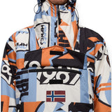 Napapijri Rainforest  RF Next  AOP NP0A88T8F0S1 Μπουφάν Πολύχρωμο  F/W