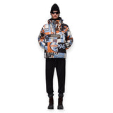 Napapijri Rainforest  RF Next  AOP NP0A88T8F0S1 Μπουφάν Πολύχρωμο  F/W