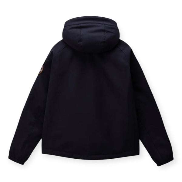 Napapijri A-LORZE SHORT 1 NP0A88ZZ9411 Μπουφάν Μαύρο F/W