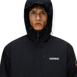 Napapijri A-TUNDRA WINT 1  NP0A89289411  Μπουφάν Μαύρο F/W