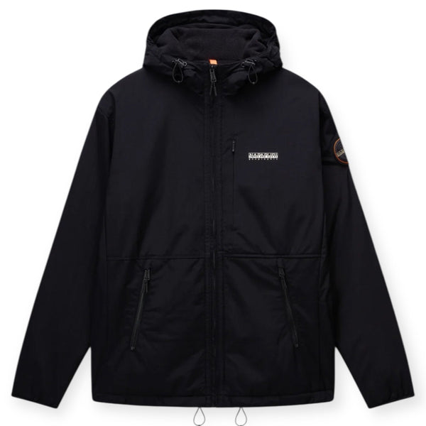 Napapijri A-TUNDRA WINT 1  NP0A89289411  Μπουφάν Μαύρο F/W