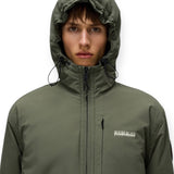 Napapijri A-TUNDRA WINT 1  NP0A8928G0A1  Μπουφάν Χακί F/W