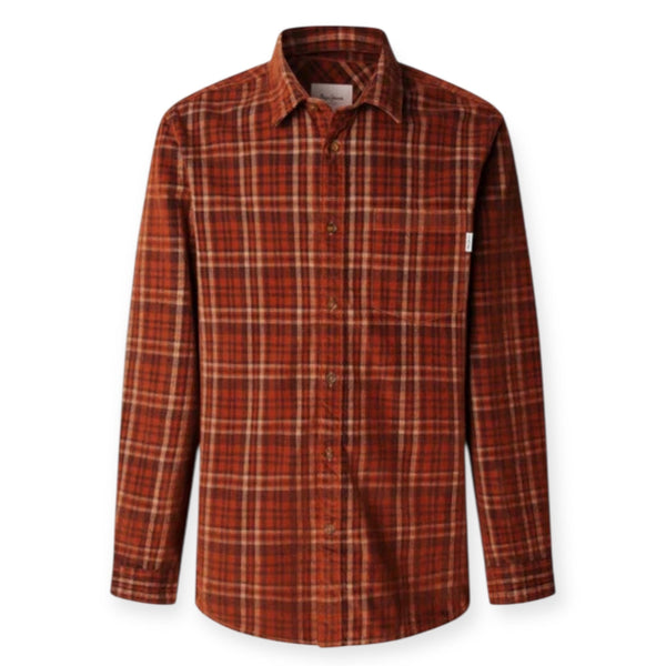 PEPE JEANS CLIFFTON PM3090832/262 Πουκάμισο Κανέλλα F/W