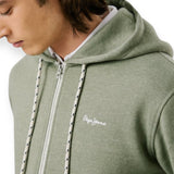 PEPE JEANS MACBETH  PM5800017/679 Φούτερ Λαδί F/W