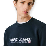 PEPE JEANS MATTHEW CREW PM5800029/594 Φούτερ Μπλε  F/W