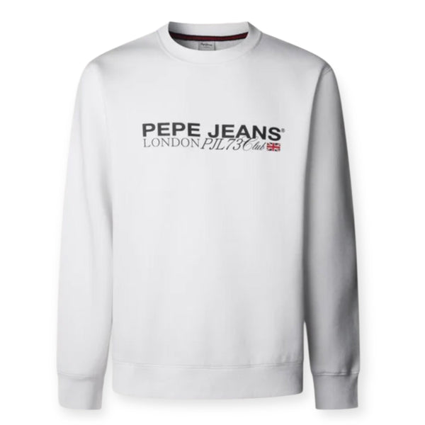 PEPE JEANS MATTHEW CREW PM5800029/800 Φούτερ Λευκό  F/W