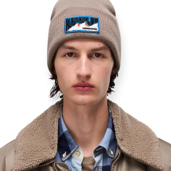 Napapijri F-MONTEPIANA CAP NP0A488T6N1T1 Σκούφος Καφέ F/W