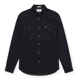 Wrangler WESTERN 112371429 Πουκάμισο Μαύρο F/W