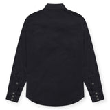 Wrangler WESTERN 112371429 Πουκάμισο Μαύρο F/W
