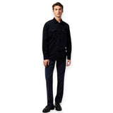 Wrangler WESTERN 112371429 Πουκάμισο Μαύρο F/W