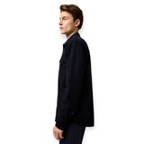 Wrangler WESTERN 112371429 Πουκάμισο Μαύρο F/W