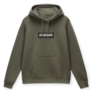 NAPAPIJRI B-BOX LOGO H NP0A4I19G0A1 Φούτερ Χακί F/W