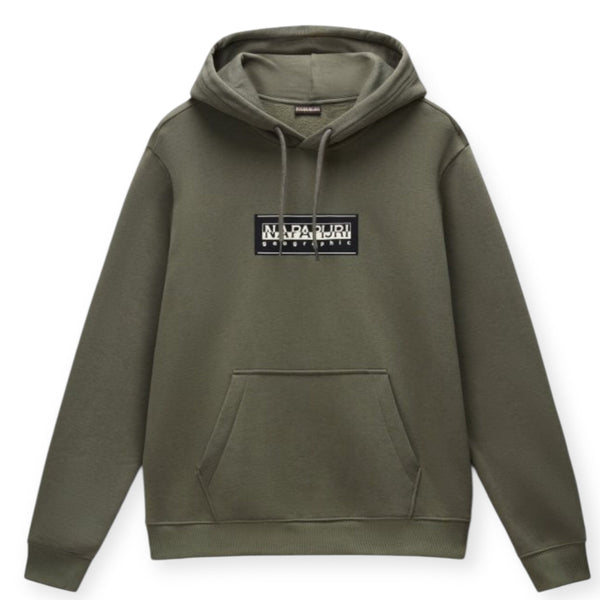 NAPAPIJRI B-BOX LOGO H NP0A4I19G0A1 Φούτερ Χακί F/W