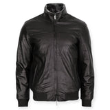 Bugatti 225100 Δερμάτινο Μπουφάν Μαύρο F/W