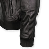 Bugatti 225100 Δερμάτινο Μπουφάν Μαύρο F/W