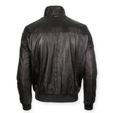 Bugatti 225100 Δερμάτινο Μπουφάν Μαύρο F/W