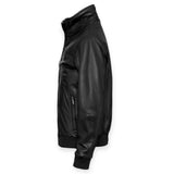 Bugatti 225100 Δερμάτινο Μπουφάν Μαύρο F/W