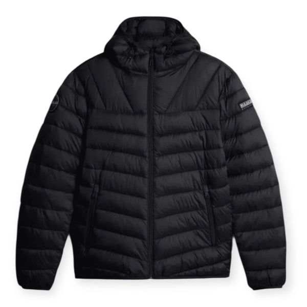 Napapijri Aerons Hood 3 NP0A4GJΟ0411 Μπουφάν Μαύρο  F/W