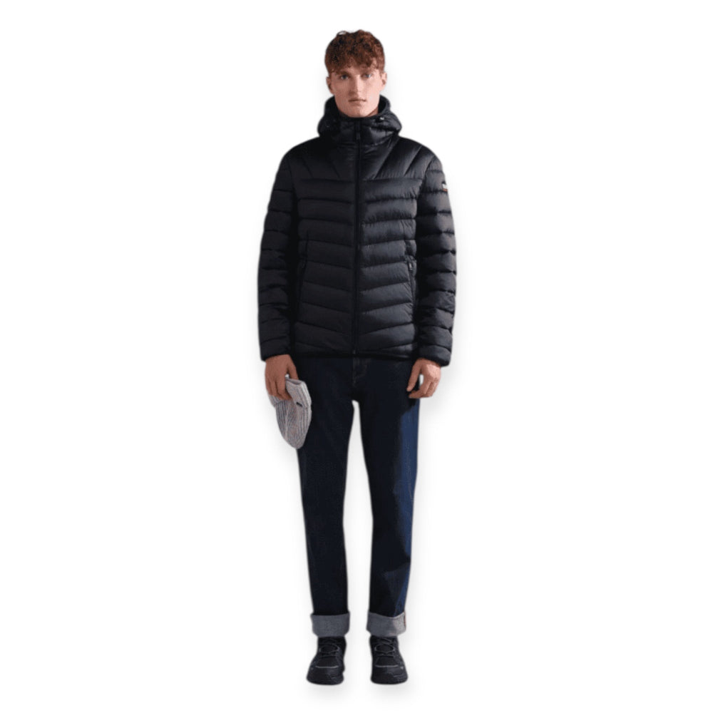 Napapijri Aerons Hood 3 NP0A4GJΟ0411 Μπουφάν Μαύρο  F/W