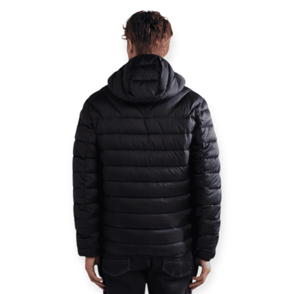 Napapijri Aerons Hood 3 NP0A4GJΟ0411 Μπουφάν Μαύρο  F/W