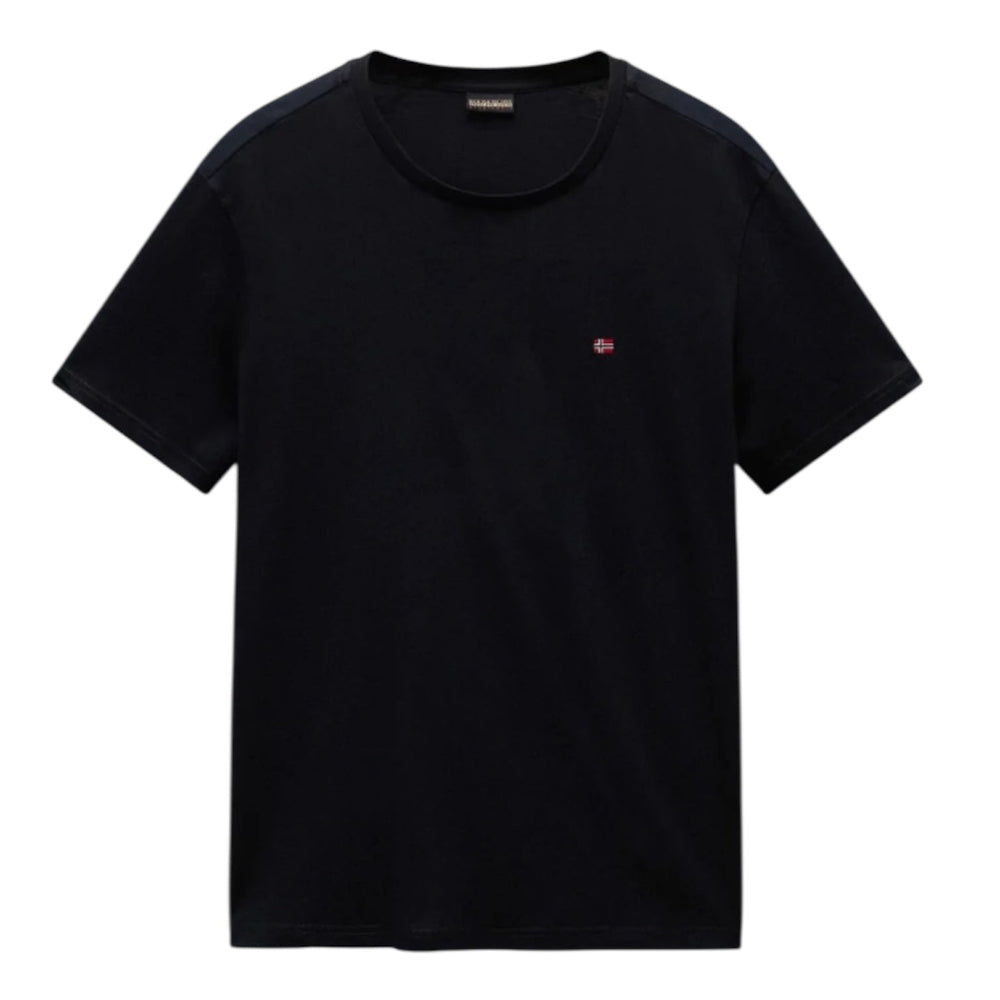 Napapijri SALIS SS SUM NP0A4H8D0411 T-shirt Μαύρο S/S