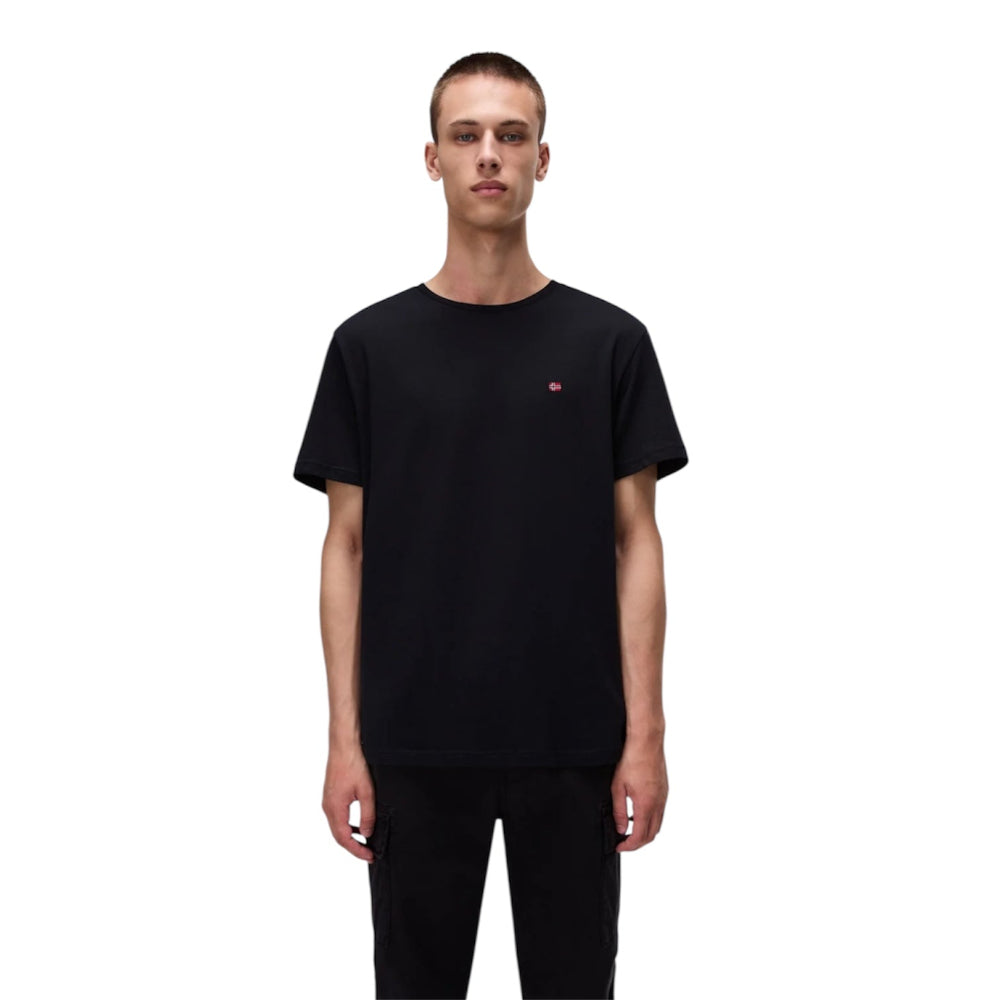 Napapijri SALIS SS SUM NP0A4H8D0411 T-shirt Μαύρο S/S