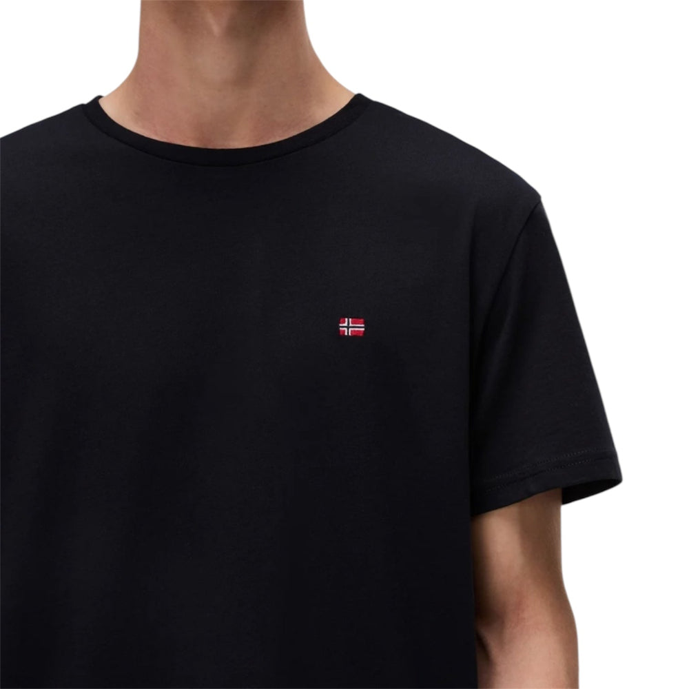 Napapijri SALIS SS SUM NP0A4H8D0411 T-shirt Μαύρο S/S
