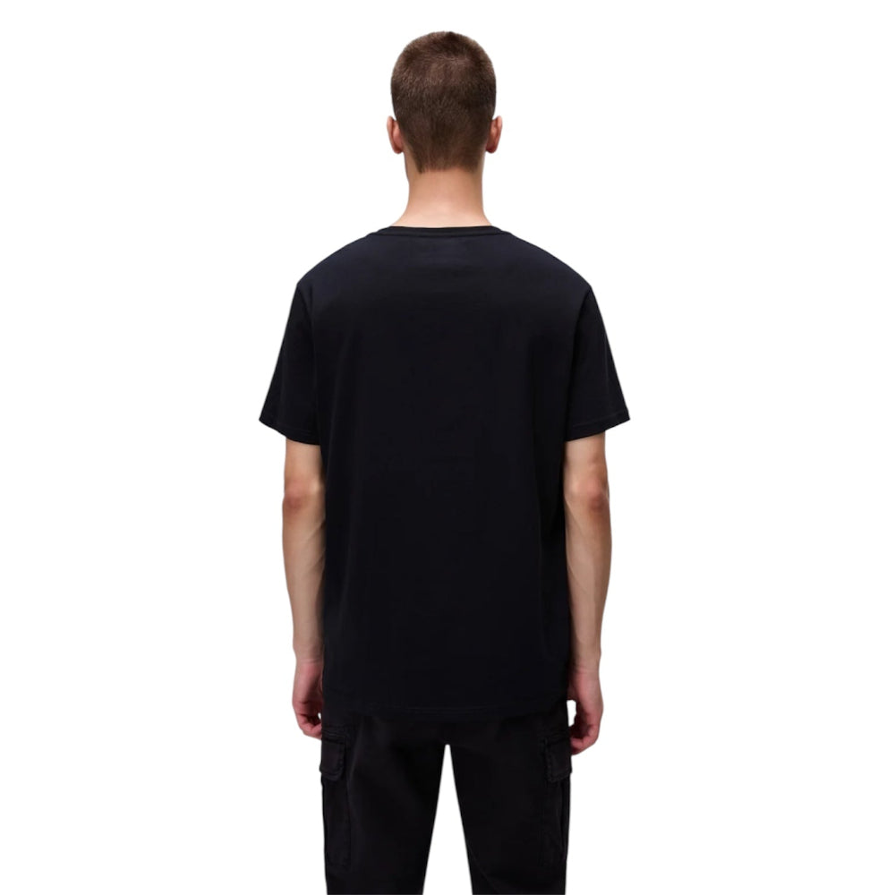 Napapijri SALIS SS SUM NP0A4H8D0411 T-shirt Μαύρο S/S
