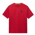 Napapijri S-BADGE SS1 NP0A8949RAQ T-shirt Κόκκινο S/S