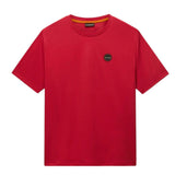 Napapijri S-BADGE SS1 NP0A8949RAQ T-shirt Κόκκινο S/S
