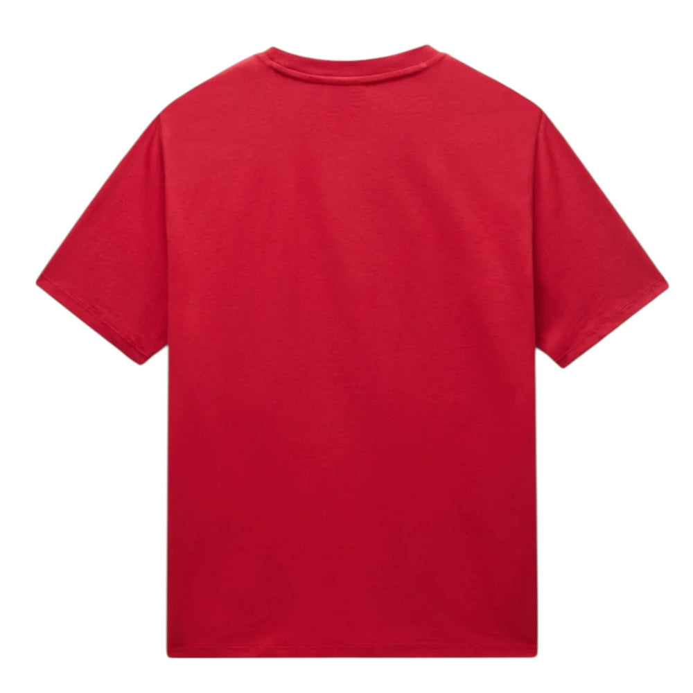 Napapijri S-BADGE SS1 NP0A8949RAQ T-shirt Κόκκινο S/S