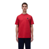 Napapijri S-BADGE SS1 NP0A8949RAQ T-shirt Κόκκινο S/S