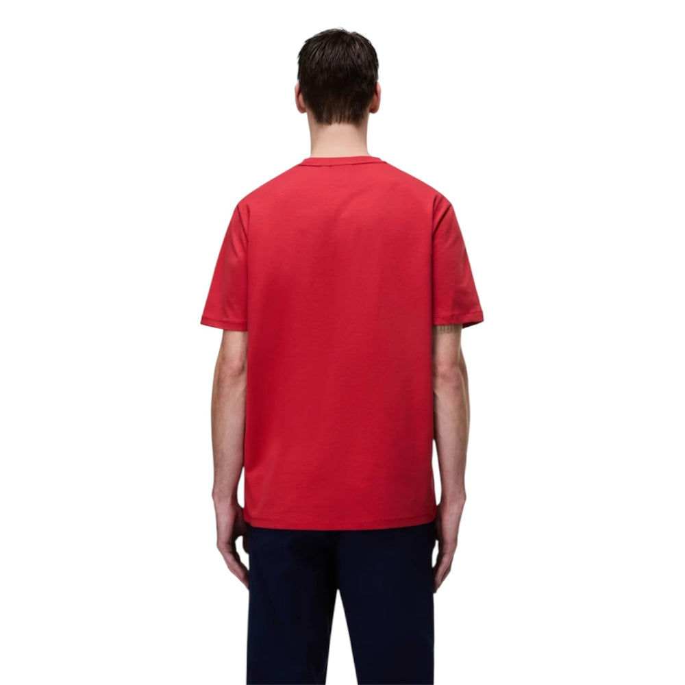 Napapijri S-BADGE SS1 NP0A8949RAQ T-shirt Κόκκινο S/S