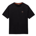 Napapijri S-BADGE SS1 NP0A8949941 T-shirt Μαύρο S/S