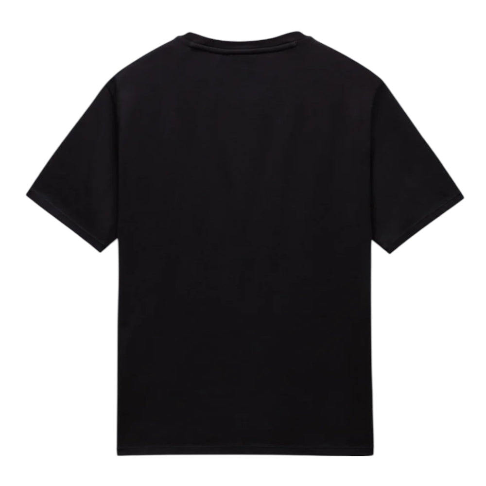 Napapijri S-BADGE SS1 NP0A8949941 T-shirt Μαύρο S/S