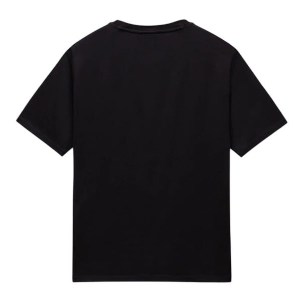 Napapijri S-BADGE SS1 NP0A8949941 T-shirt Μαύρο S/S