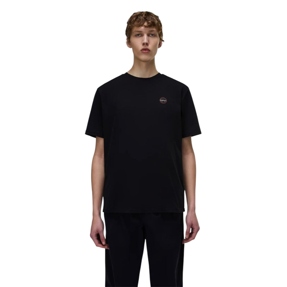 Napapijri S-BADGE SS1 NP0A8949941 T-shirt Μαύρο S/S