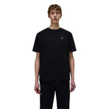 Napapijri S-BADGE SS1 NP0A8949941 T-shirt Μαύρο S/S