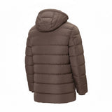 GEOX LEITAN LONG JKT PARKA M5628B/T3266/F1432 Μπουφάν Μπεζ F/W