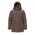 GEOX LEITAN LONG JKT PARKA M5628B/T3266/F1432 Μπουφάν Μπεζ F/W