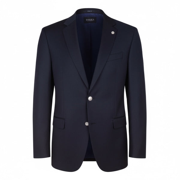 Digel DUNCAN-B 99656/20 Σακάκι Σκούρο Μπλε