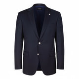 Digel DUNCAN-B 99656/20 Σακάκι Σκούρο Μπλε