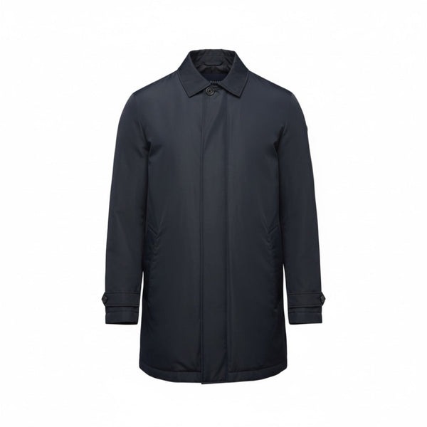 GEOX M AVERY TRENCH  M5620E/T3278/F1624 Καμπαρτίνα Σκούρο Μπλε F/W