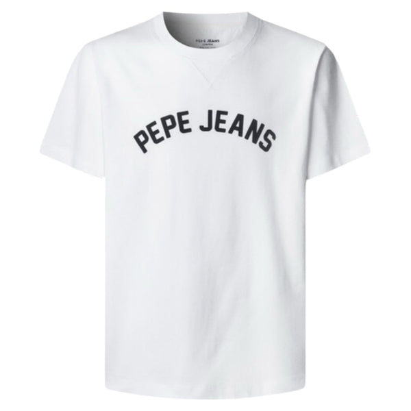 PEPE JEANS GIO TEE PM5010295/800 T-shirt Λευκό S/S