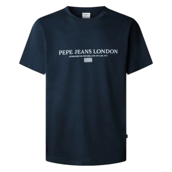 PEPE JEANS SUMMER SEASONAL LOGO TEE PM5010309/594 T-shirt Μπλε S/S